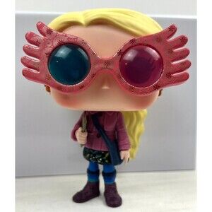 2017 Funko Pop Harry Potter Luna Lovegood w/ Glasses #41 SDCC Convention Exclusi